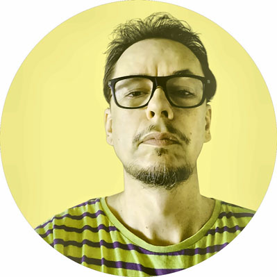 Portrait of Mirko from the Chain D.L.K. interview